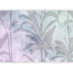 Wall Mural Misty Tropics Leaves