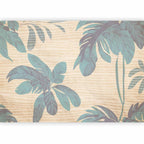 Wall Mural Leaves Misty Tropics