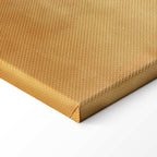 Japanese Crane Flock Gold Canvas Print