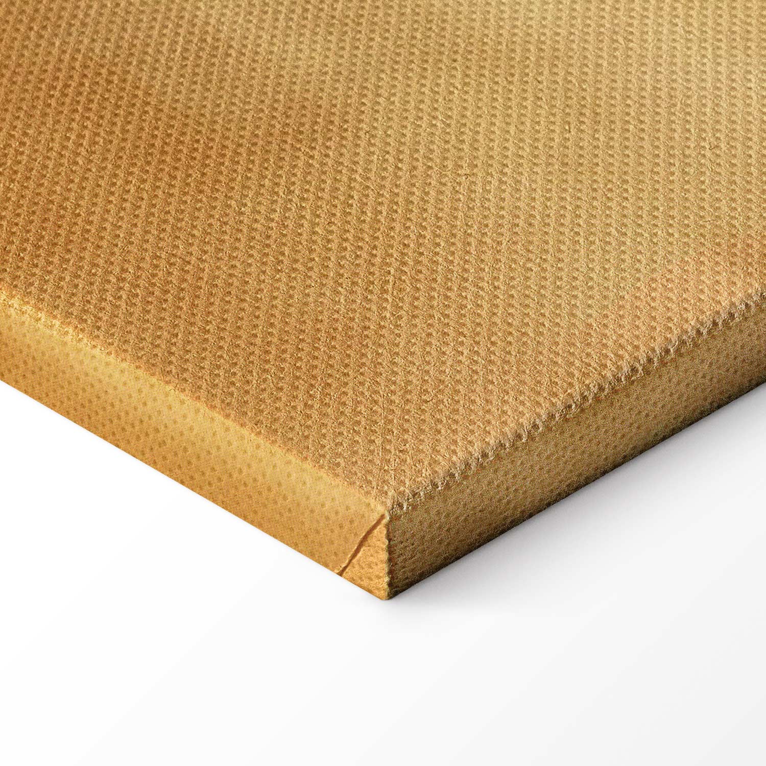 Japanese Crane Flock Gold Canvas Print