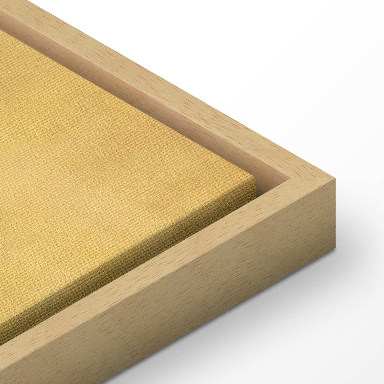 Japanese Crane Flock Gold Canvas Print