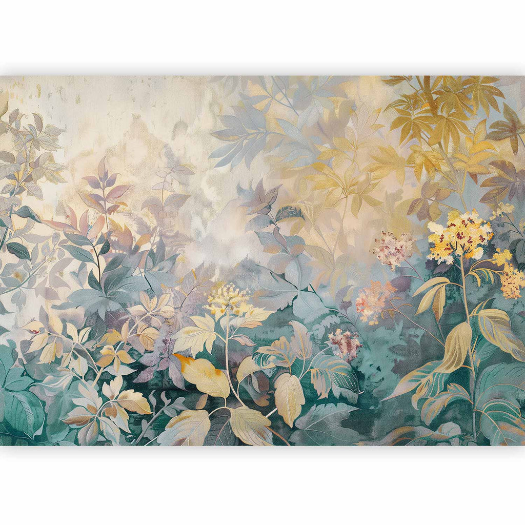 Wall Mural Meadow Flowers Kilim Spring Motif
