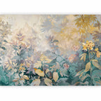 Wall Mural Meadow Flowers Kilim Spring Motif