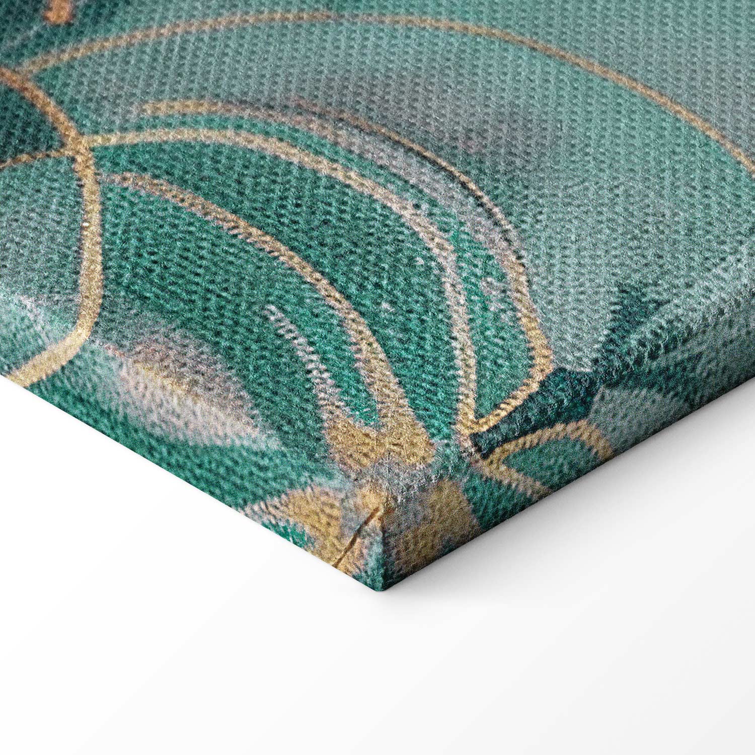 Spring Kilim Meadow Floral Tapestry Canvas Print