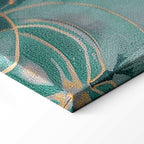 Spring Kilim Meadow Floral Tapestry Canvas Print