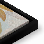 Canvas Print Meadow Kilim Spring Motif