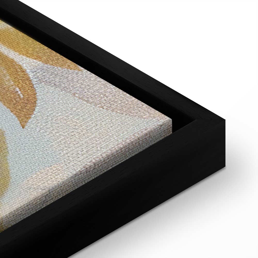 Canvas Print Meadow Kilim Spring Motif