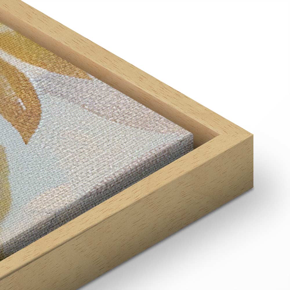 Canvas Print Meadow Kilim Spring Motif