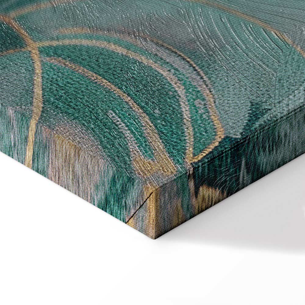 Spring Kilim Meadow Floral Tapestry Canvas Print