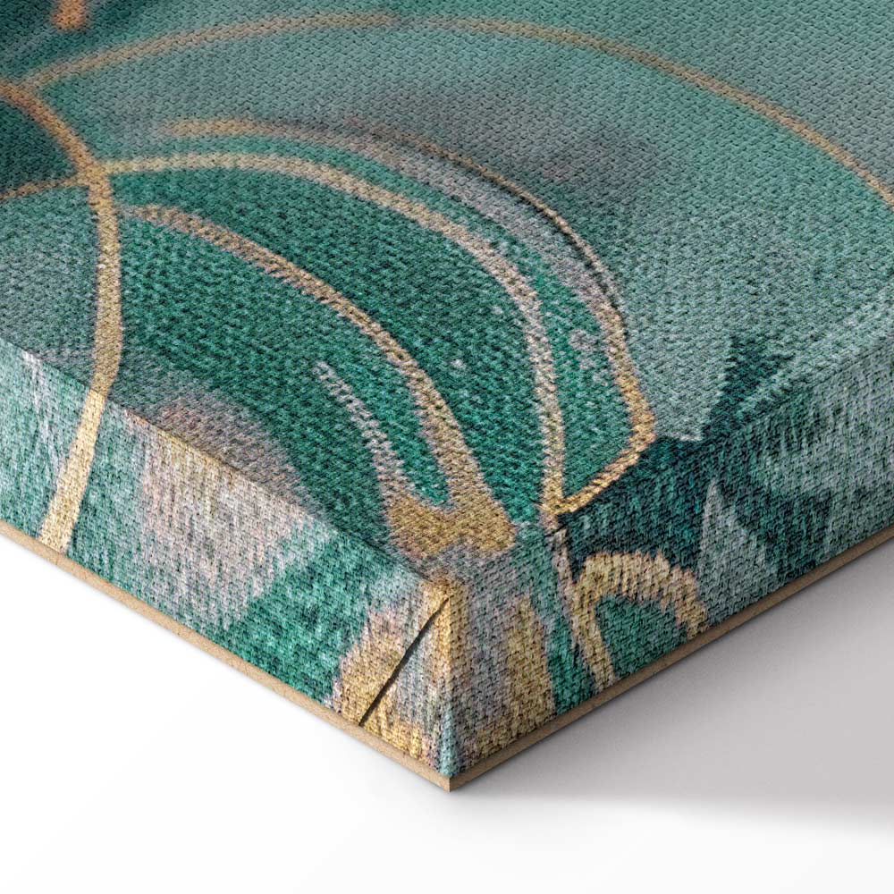 Spring Kilim Meadow Floral Tapestry Canvas Print