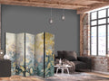 Kilim Meadow Floral 5-Panel Room Divider