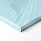 Green Mint Botanical Leaves Canvas Print