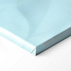 Green Mint Botanical Leaves Canvas Print