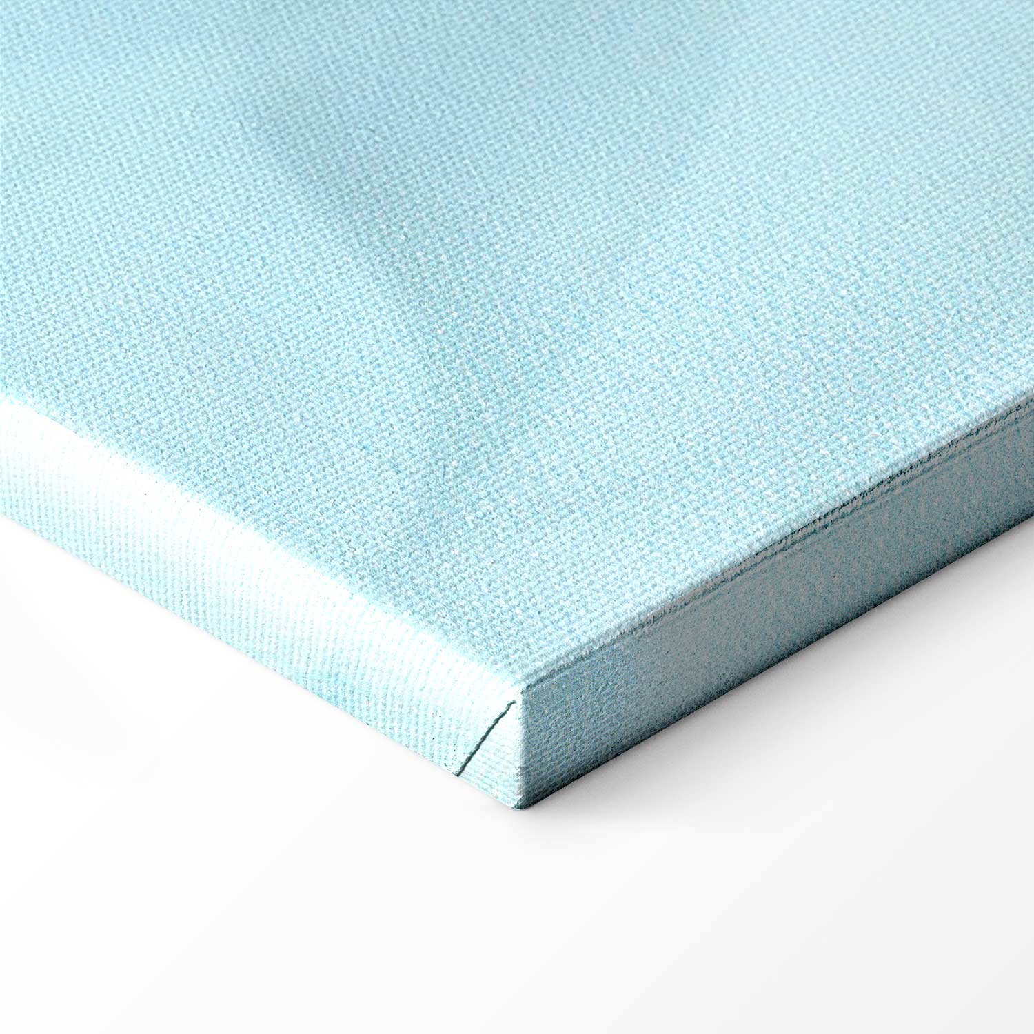 Green Mint Botanical Leaves Canvas Print