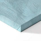 Green Mint Botanical Leaves Canvas Print