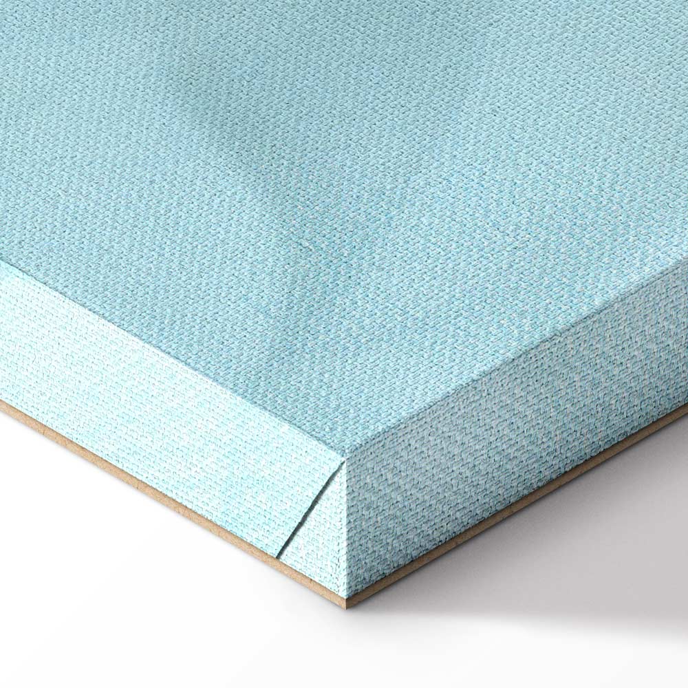 Green Mint Botanical Leaves Canvas Print