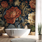Kilim Retro Large Floral Pattern Wall Mural