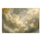 Colorful Cloudscape Contemporary Canvas Print
