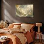 Canvas Print - Enchanting Colors Against Cloud Backdrop