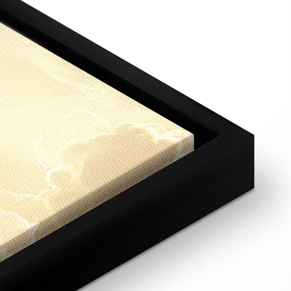 Canvas Print - Enchanting Colors Against Cloud Backdrop