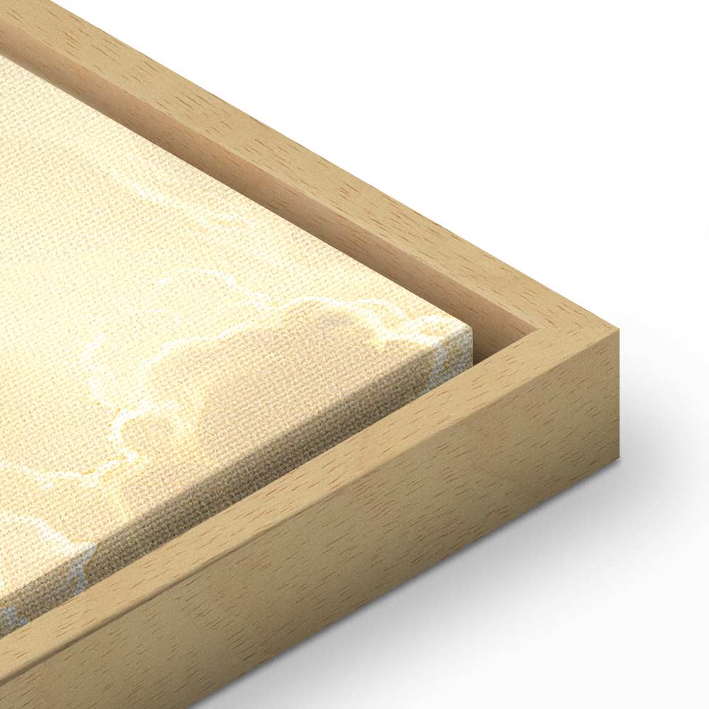 Canvas Print - Enchanting Colors Against Cloud Backdrop