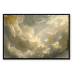 Colorful Cloudscape Contemporary Canvas Print