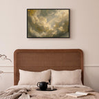 Canvas Print - Enchanting Colors Against Cloud Backdrop