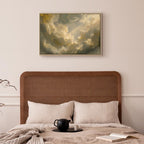 Canvas Print - Enchanting Colors Against Cloud Backdrop