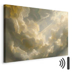 Colorful Cloudscape Contemporary Canvas Print