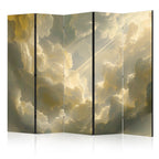 Room Divider - Enchanting Colors Against the Clouds