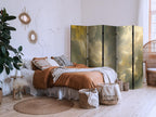 Room Divider - Enchanting Colors Against the Clouds