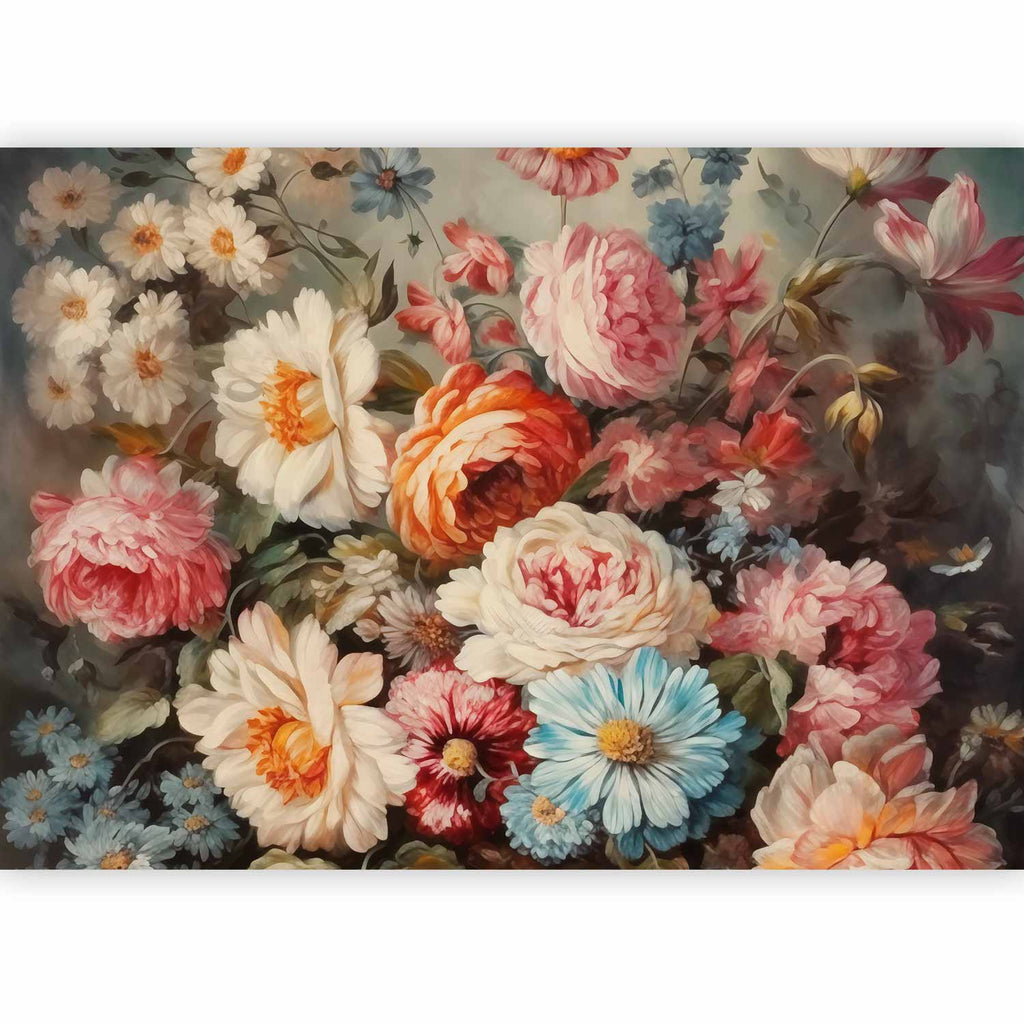 Garden Flower Scent Floral Wall Mural