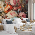 Garden Flower Scent Floral Wall Mural