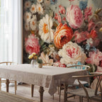 Garden Flower Scent Floral Wall Mural