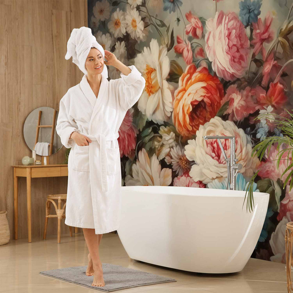 Garden Flower Scent Floral Wall Mural