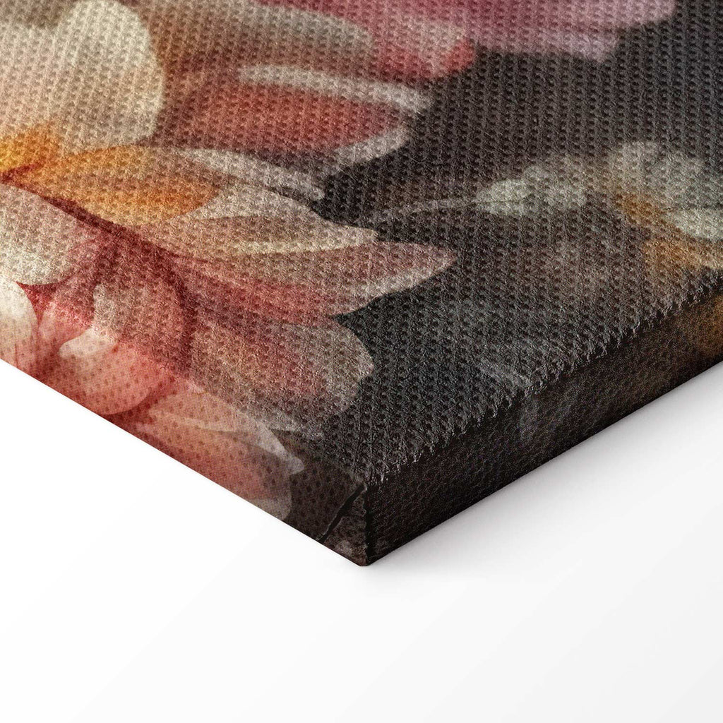 Garden Flower Scent Floral Canvas Print