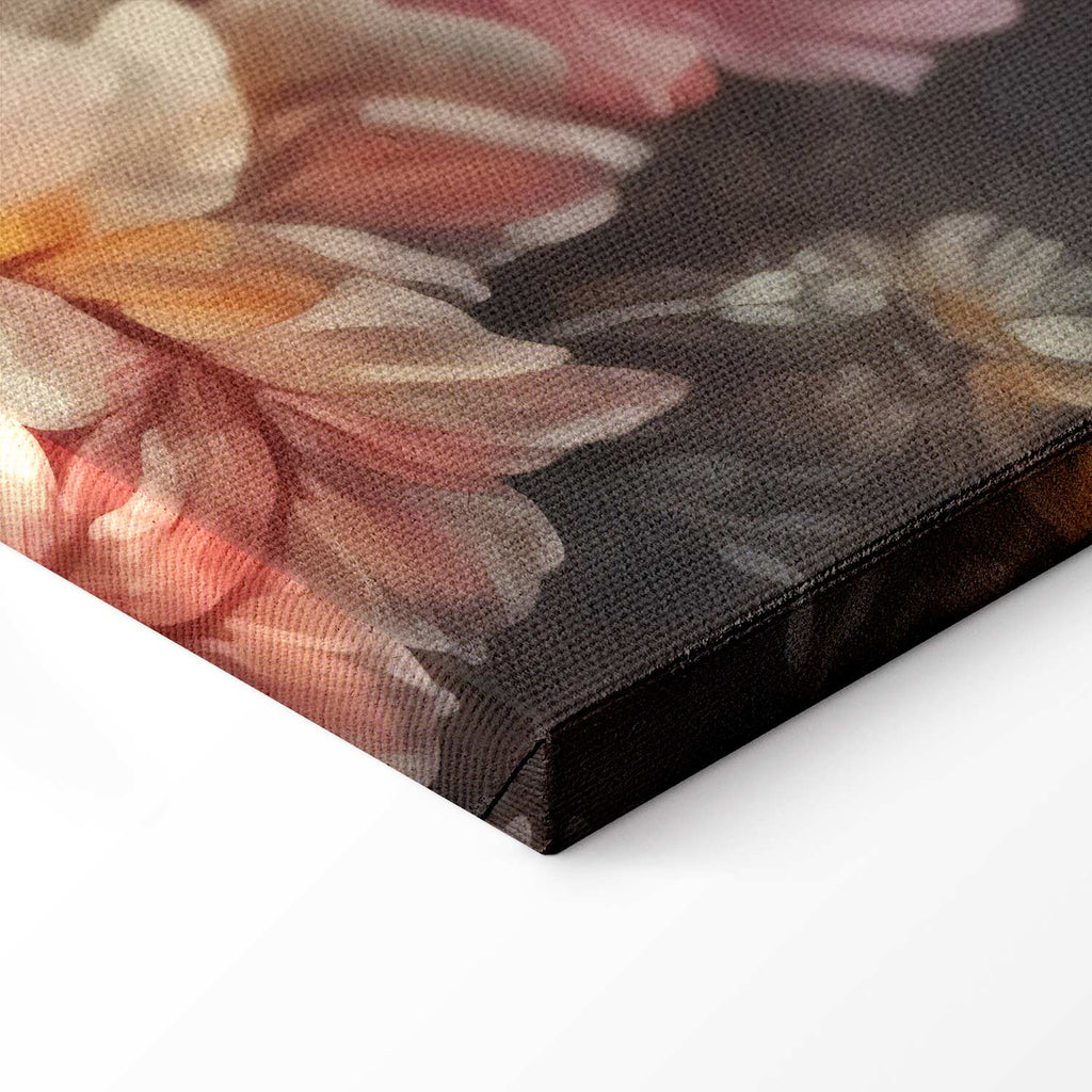 Garden Flower Scent Floral Canvas Print