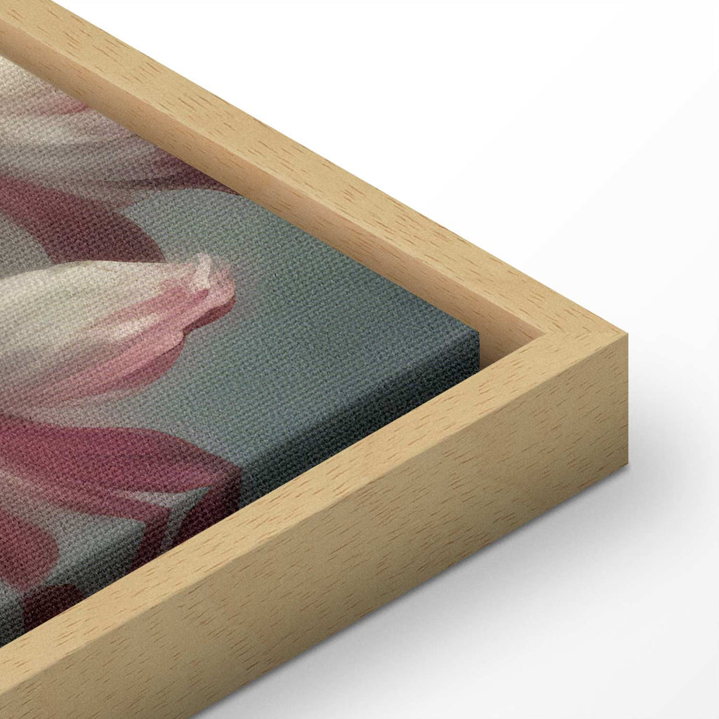 Garden Flower Scent Floral Canvas Print