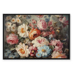 Garden Flower Scent Floral Canvas Print