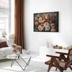 Garden Flower Scent Floral Canvas Print