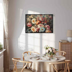 Garden Flower Scent Floral Canvas Print