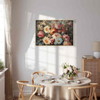 Garden Flower Scent Floral Canvas Print