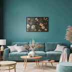 Rustic Garden Floral Poster