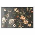 Rustic Garden Floral Poster