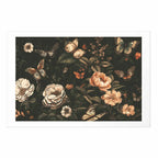 Rustic Garden Floral Poster