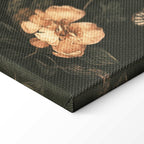 Rustic Garden Flowers Canvas Print