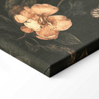 Rustic Garden Flowers Canvas Print