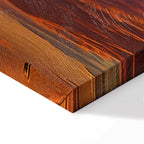 Warm Sunset Clouds Canvas Print