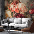 Charismatic Peonies Floral Wall Mural