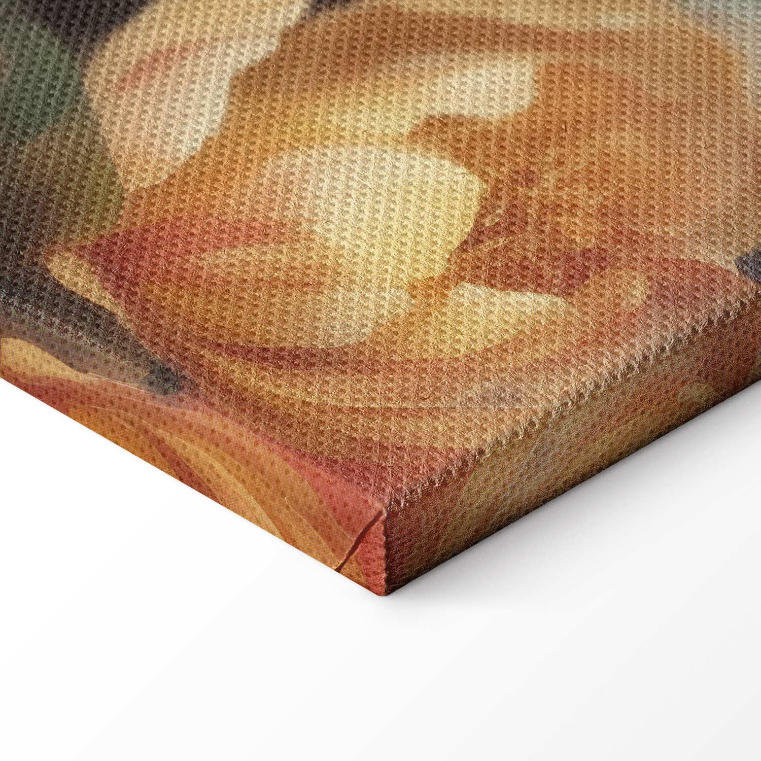 Charismatic Peonies Floral Canvas Print